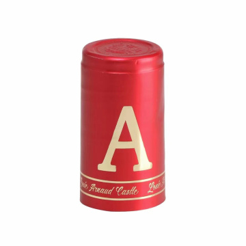 Customize Heat Shrinkable Wine Bottle Capsules