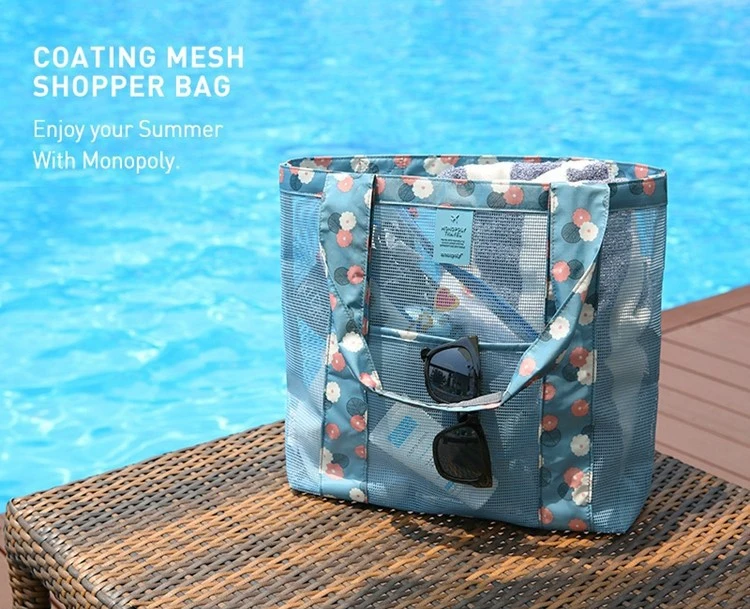 OEM Cheap Handbags Printed Pattern Custom Canvas Tote Beach Bag Handbags Custom Logo Beach Bag