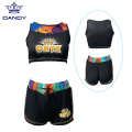 Hot selling cheerleader costume for dance