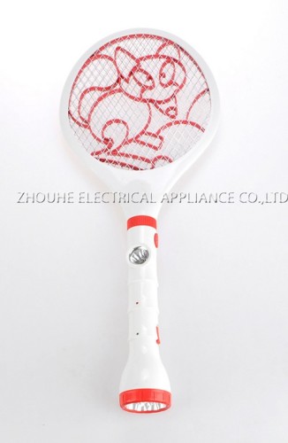 mosquito swatter electronic mosquito bat with torch