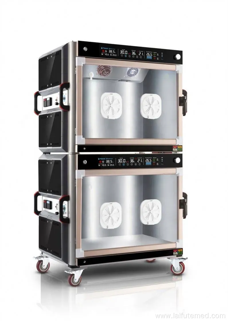 ICU Central Monitoring System for Pet Brooder and One Egg Incubator