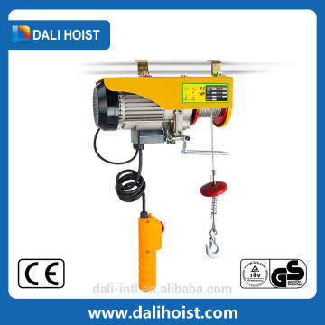 220 V Mini Wire Rope Electric Motor Hoist / Electric Winch