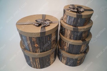 Hand made design flower gift box sets