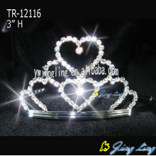 Heart Crown And Tiaras