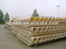 PVC sewer pipe