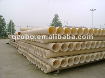 PVC sewer pipe