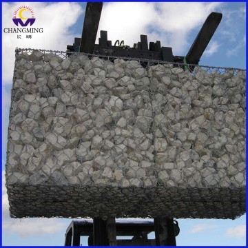 Stone Gabion Fencing Retaining Walls