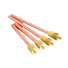 Factory Direct Cheap Schrader 1/4 Refrigeration Access Valve