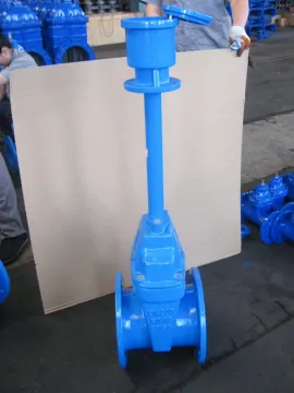 Shaft Stem Extension Resilient Seat Gate Valve