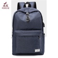 Sekolah Oxford Tahan Air Antipencurian Fashion Backpack