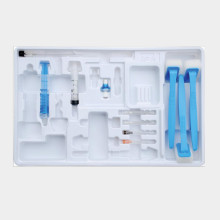 disposable delivery kit blister
