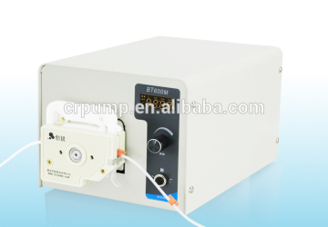 small volume peristaltic pump