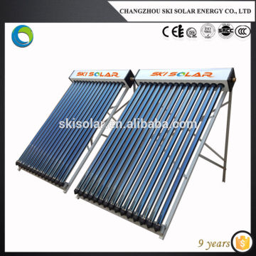 non-pressure solar heating