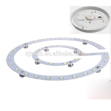Double ring 24W LED ring light for ceiling light