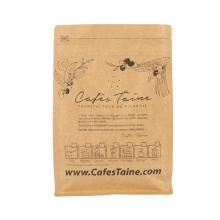 Supplies Buy 16 Oz Flat Bottom Coffee Packaging With Valve