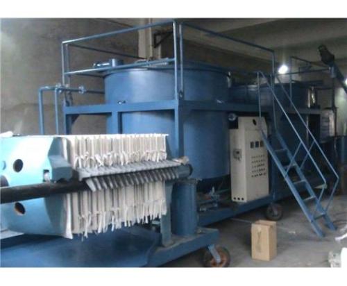 Engine Oil Purifier System, Used Black Oil Recycling Plant