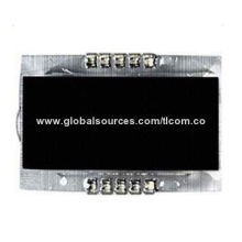 HTN Negative Segment LCD Module Manufacturer, Passed REACH Certification
