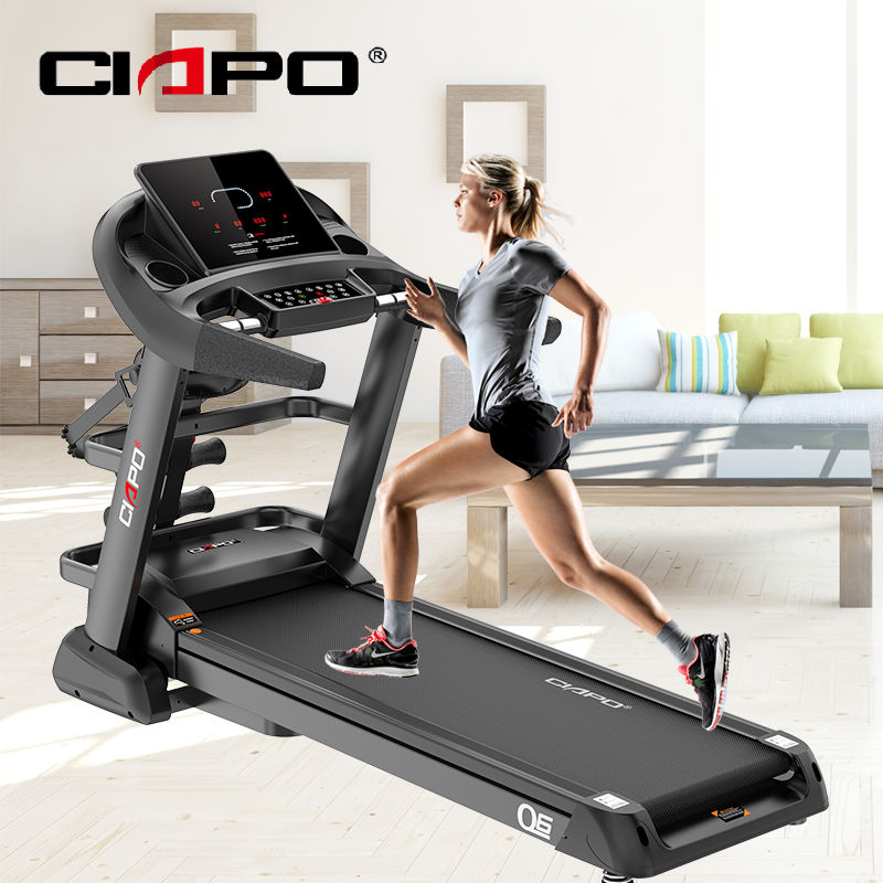 CE Approved  new design fitness gym running machine folding motorized treadmill