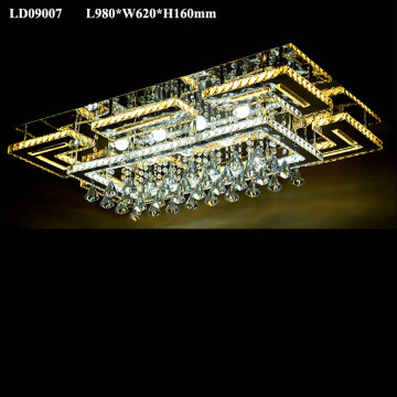 fancy crystal light chandelier crystal ceiling lamps