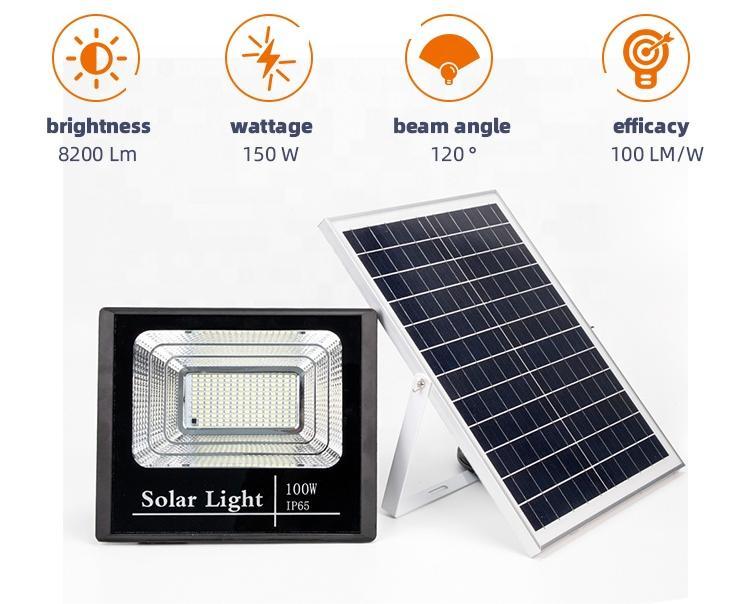 best solar flood lights supplier