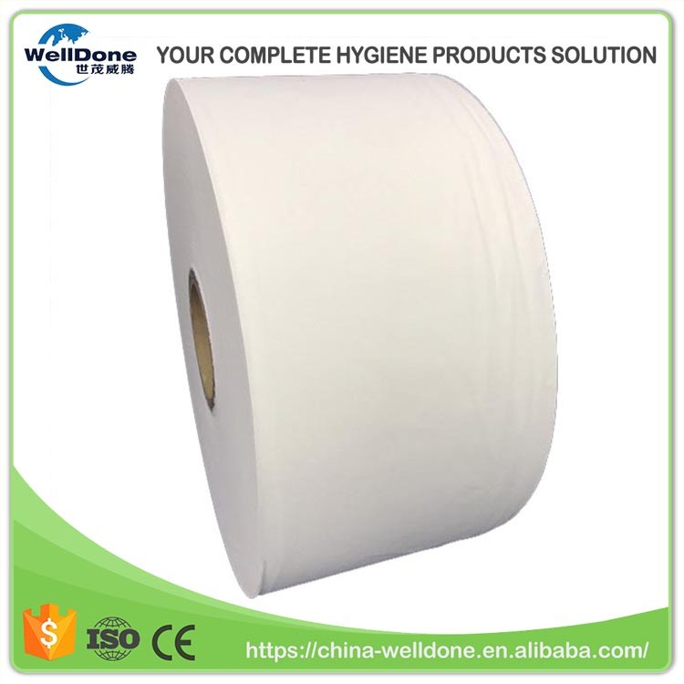 China Toilet Paper Manufacturer Raw Material Tissue Paper