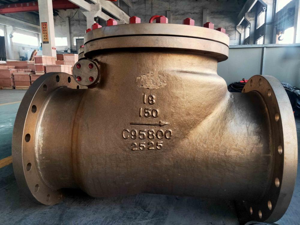 C95800 Swing Check Valve