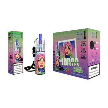 Adjustable 10000 Puffs E-Cigarette Disposable