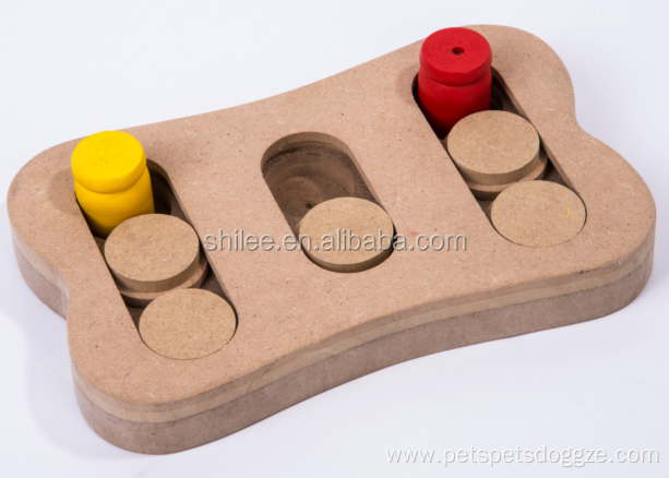 Attractive design Intelligent dog Wooden Toys For Dog