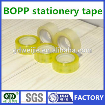 office and school use bopp adhesive stationery packing tape