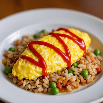 Best Soft Scrambled Eggs Omu Egg