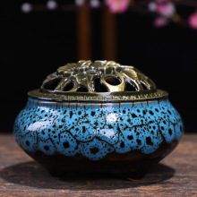 Artificial Decorative Hot Sale Ceramic Incense Burner Holder