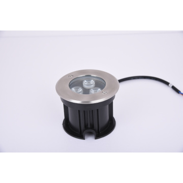 Anti glare LED underwater light for swimming pool