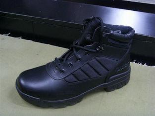 Outdoor Anti - Aging Military Tactical Boots / Mens Black M