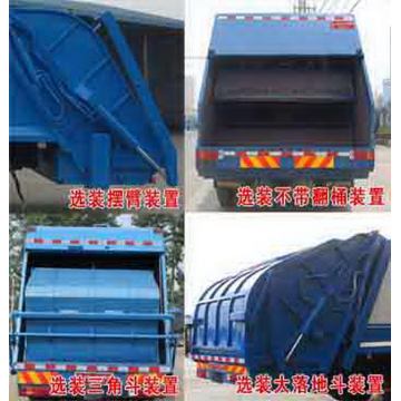 FOTON AUMAN 12CBM Truk Pemadat Sampah