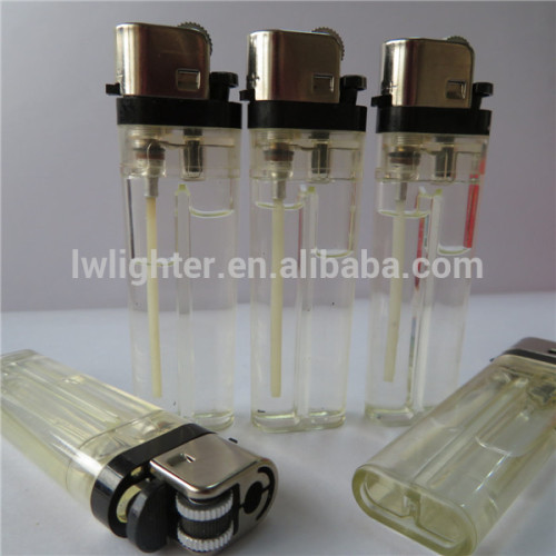 73cm Transparent Cheap Flint Cigarette Plastic Lighter