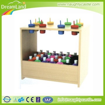 Guangzhou beach kids oil painting / easel painting for kids