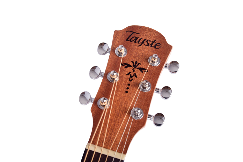 Tayste Ts 12 34 34 Inch Acoustic Guitar 7