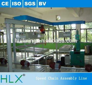 Customized Electric Motor Chain Conveyor Assembly Line
