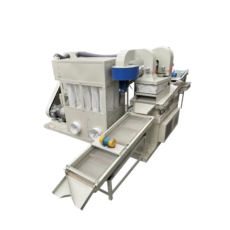 Mini 400 Waste Electric Wire Copper Rice Granulator Equipment