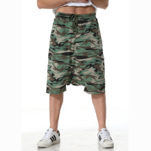 Popular style custom army color men camo short pants