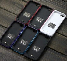 2000mAh External Emergency Power Charger for iPhone 5s iPhone 5