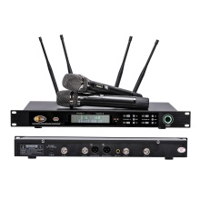 Professional True Diversity Wireless Microphone for Church Stage Performance