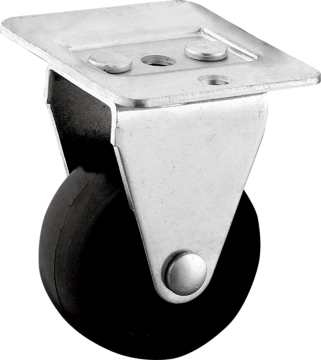 Light Duty Nylon Fixed Casters