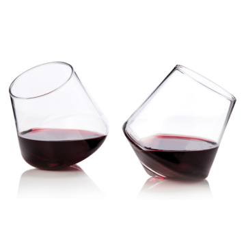 12OZ tumbler stemless red wine glasses