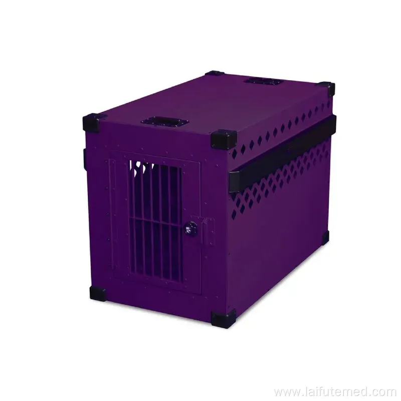 Custom Heavy Duty Collapsible Aluminum Dog Crate for Sale