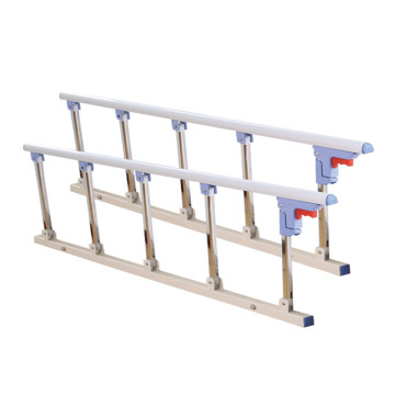 hospital bed accessories aluminum alloy guradrails side rail