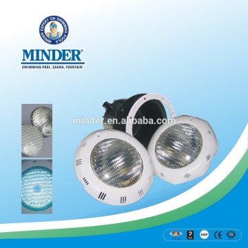 PPR/PPS Series Plastic underwater led lights for fountains Niche Underwater light