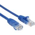 Cavo di rete impermeabile per esterni CAT6 per impieghi gravosi blu