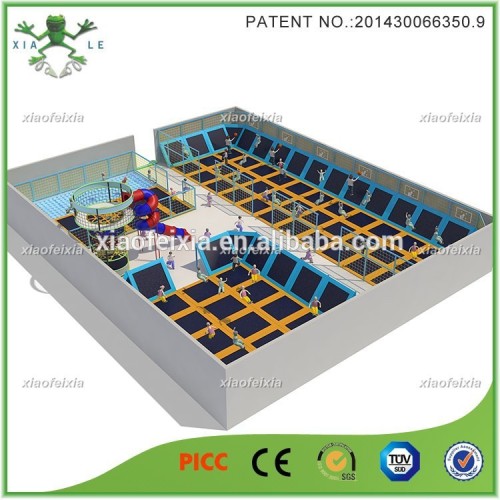 ASTM Approval Trampoline Park Manufacturer