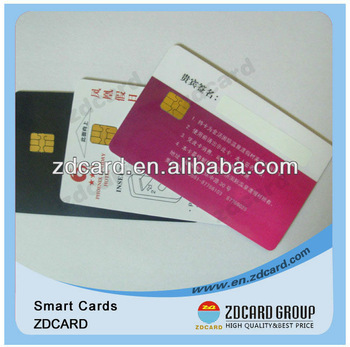 Siemens sle4442 ic card